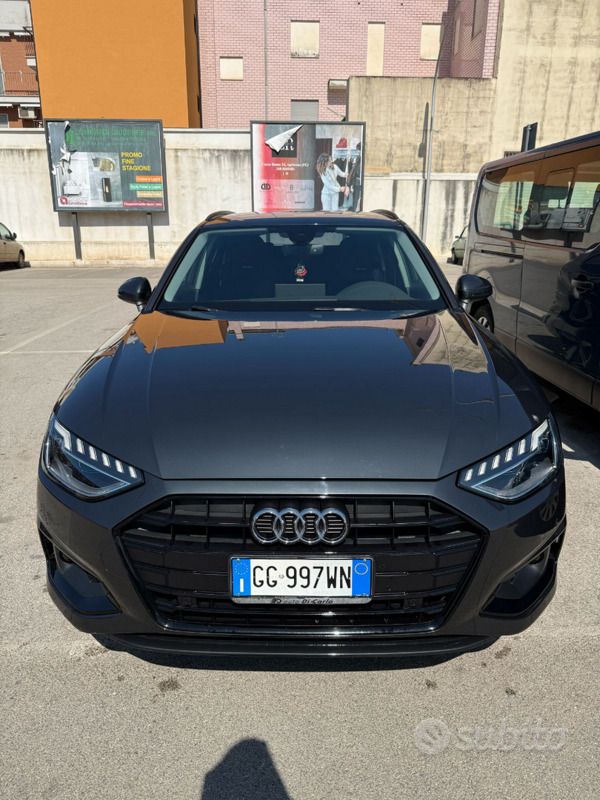 Usata Audi A4 S-Line 190 CV (139 kW) 2021 Berlina