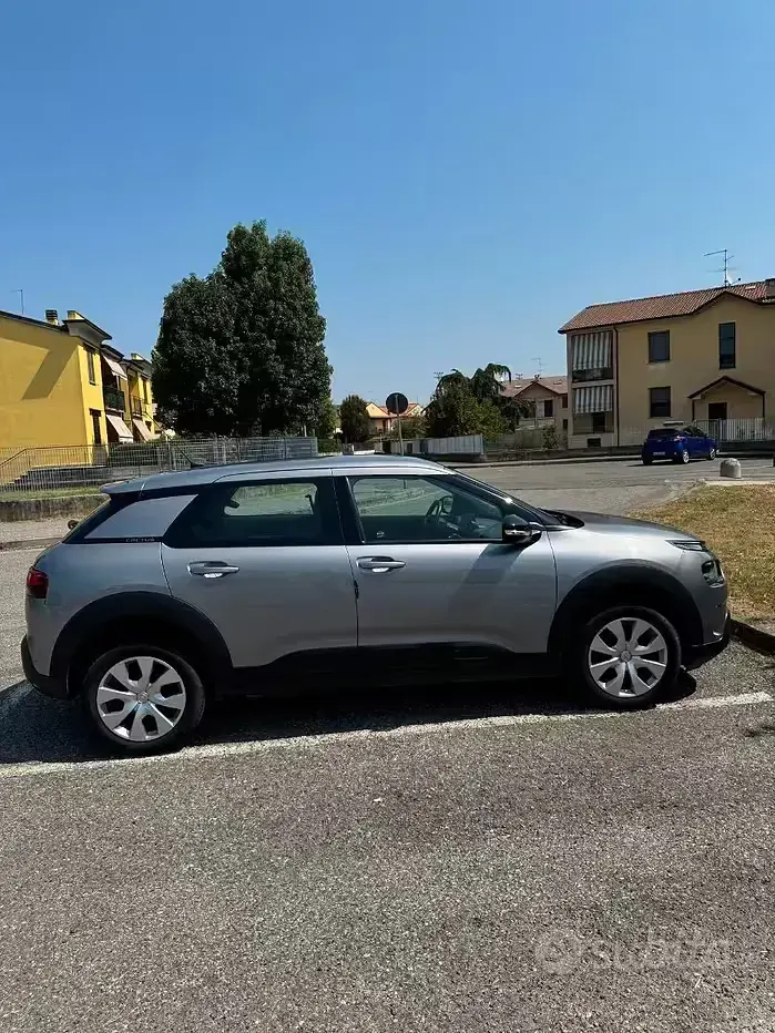 Usata Citroën C4 110 CV (80 kW) 2020 Grigio Berlina