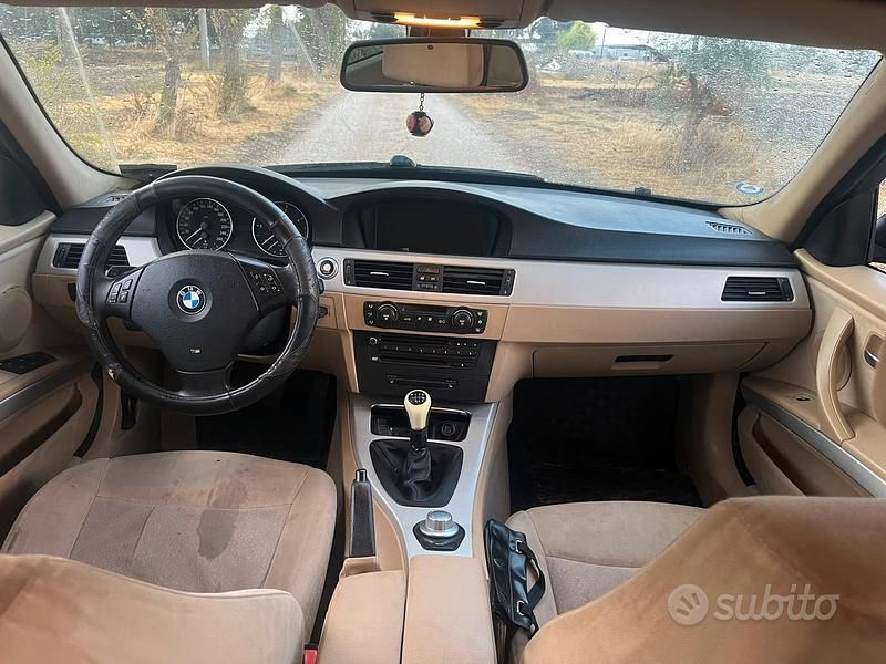 Usata BMW 320 2006 Nero Station wagon