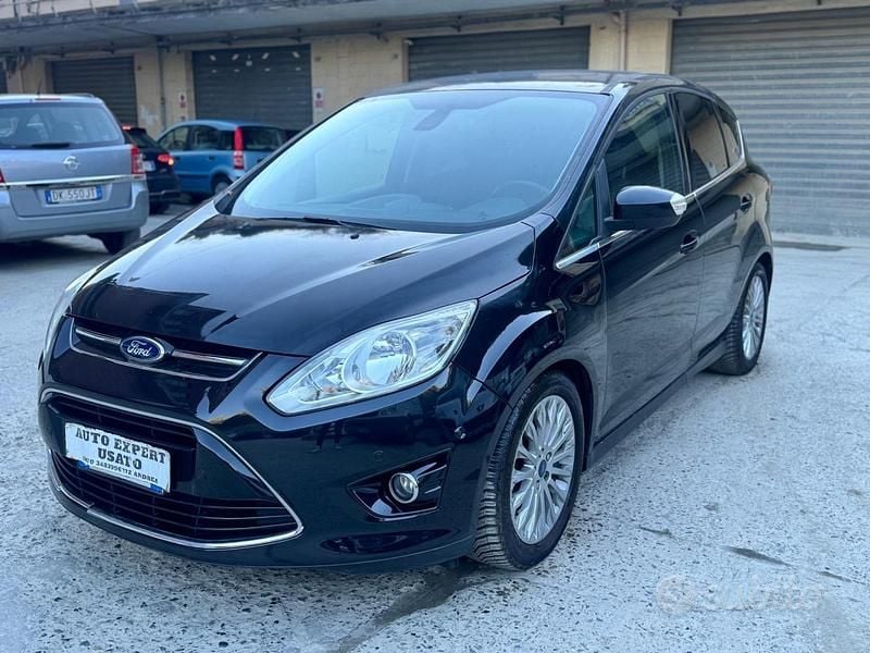Usata Ford C-MAX Titanium 115 CV (84 kW) 2011 Nero Monovolume