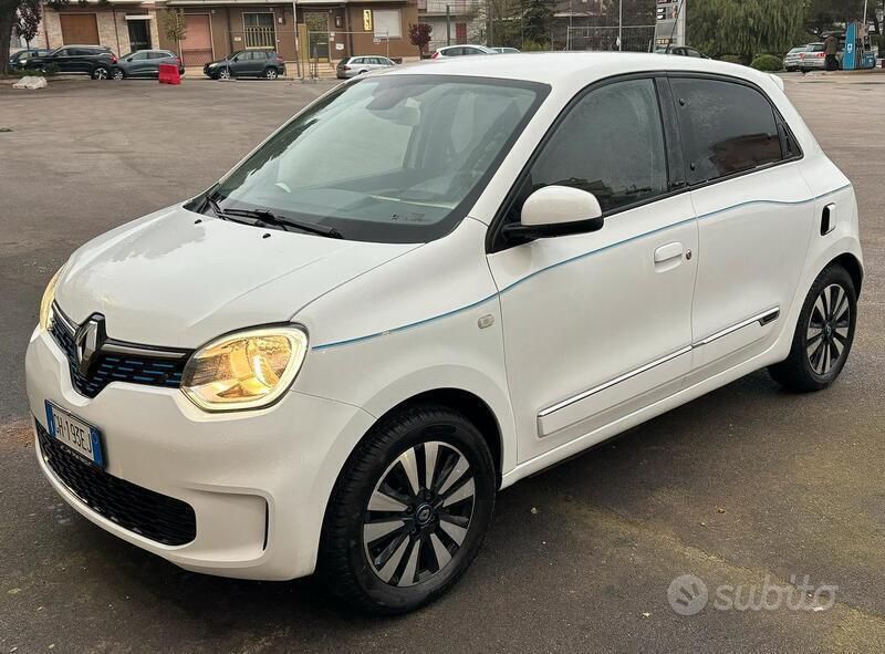 Usata Renault Twingo 60 kW (82 CV) 2021 Bianco Utilitaria