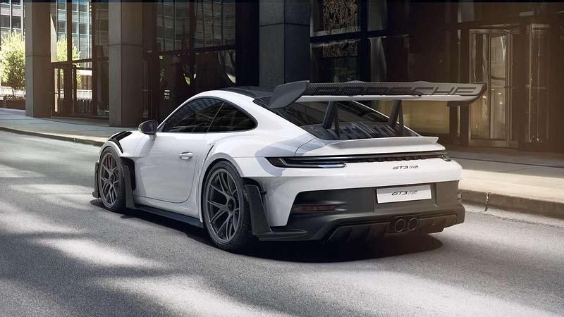 Usata Porsche 911 GT3 RS 525 CV (386 kW) 2023 Bianco Coupé