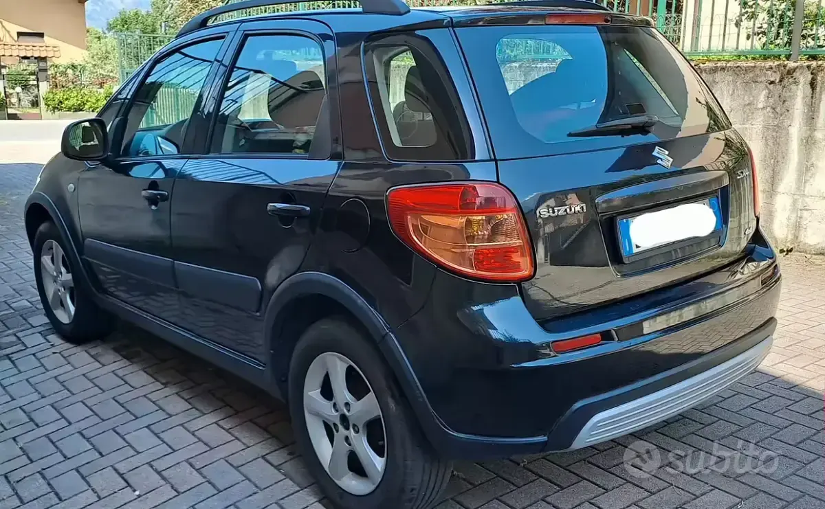 Usata Suzuki SX4 107 CV (78 kW) 2008 Berlina