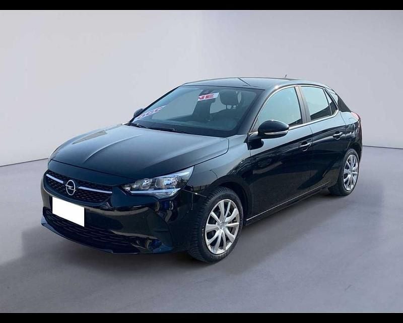 Usata Opel Corsa Edition 75 CV (55 kW) 2020 Nero Utilitaria