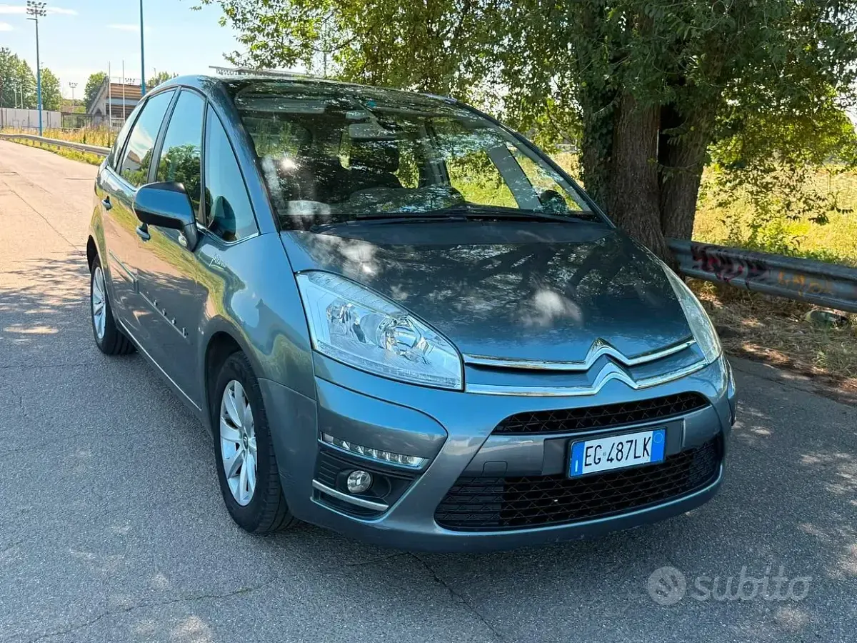 Usata Citroën C4 112 CV (82 kW) 2011 Grigio Monovolume