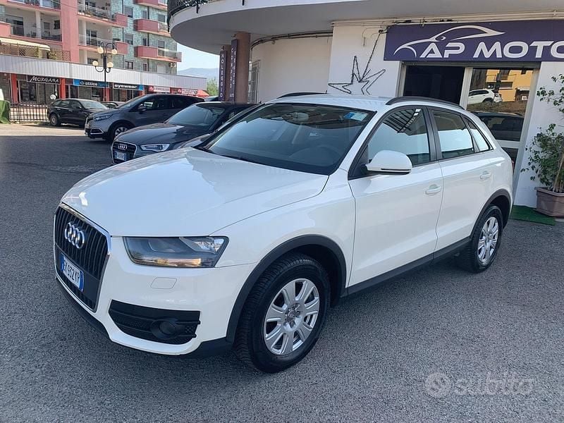 Usata Audi Q3 2012 Bianco SUV