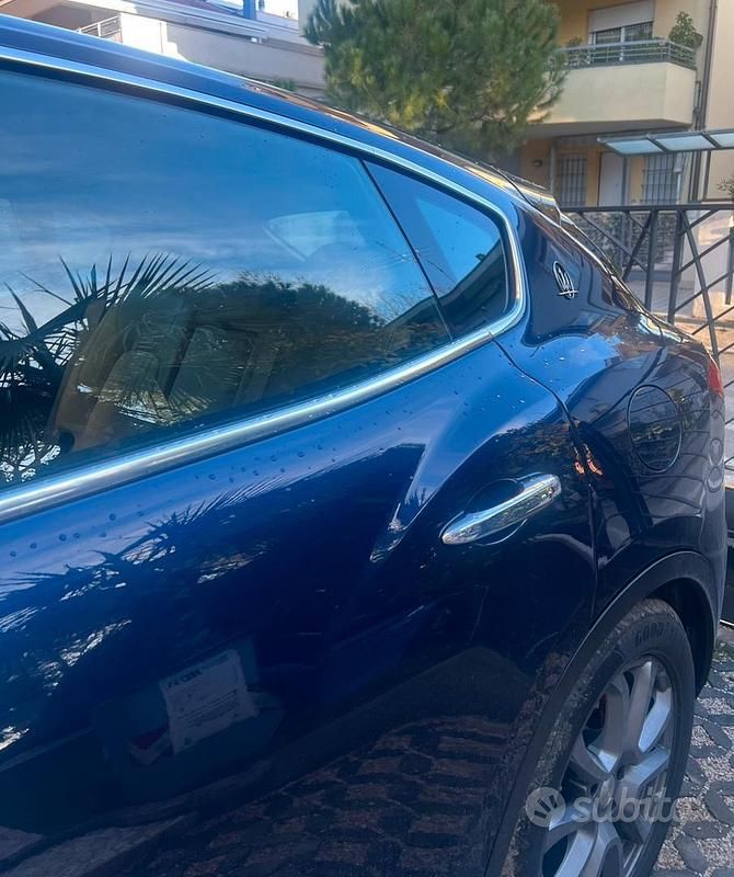 Usata Maserati Levante 430 CV (316 kW) 2019 Blu SUV