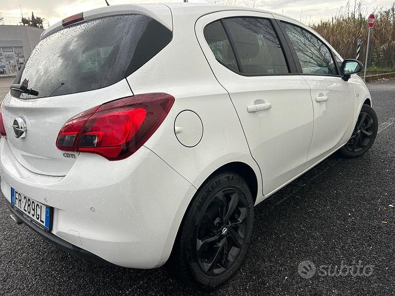 Usata Opel Corsa 75 CV (55 kW) 2018 Bianco Utilitaria