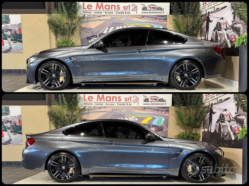 Usata BMW M4 Efficient Dynamics 480 CV (353 kW) 2017 Green hulk Coupé