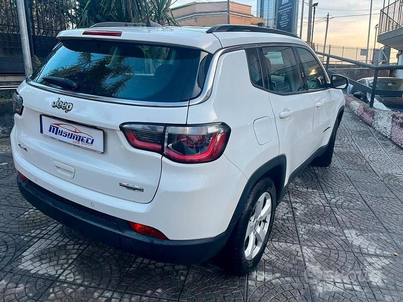 Usata Jeep Compass Longitude 140 CV (102 kW) 2019 Bianco SUV