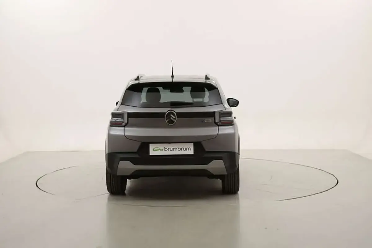 Usata Citroën e-C3 52 kW (72 CV) 2025 Grigio Utilitaria