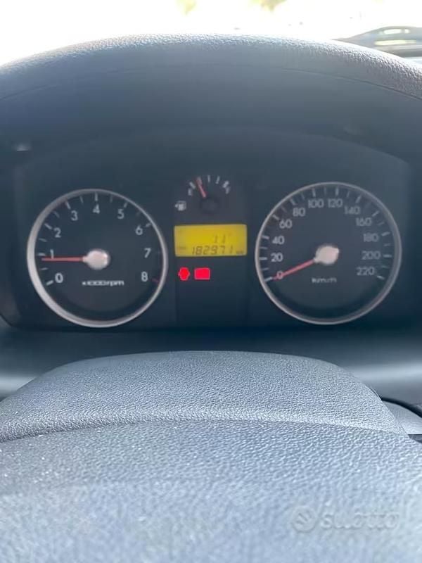 Usata Hyundai Getz 97 CV (71 kW) 2007 Nero Utilitaria