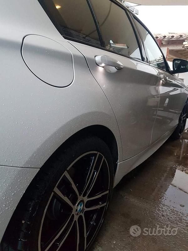 Usata BMW M3 109 CV (80 kW) 2019 Bianco Berlina