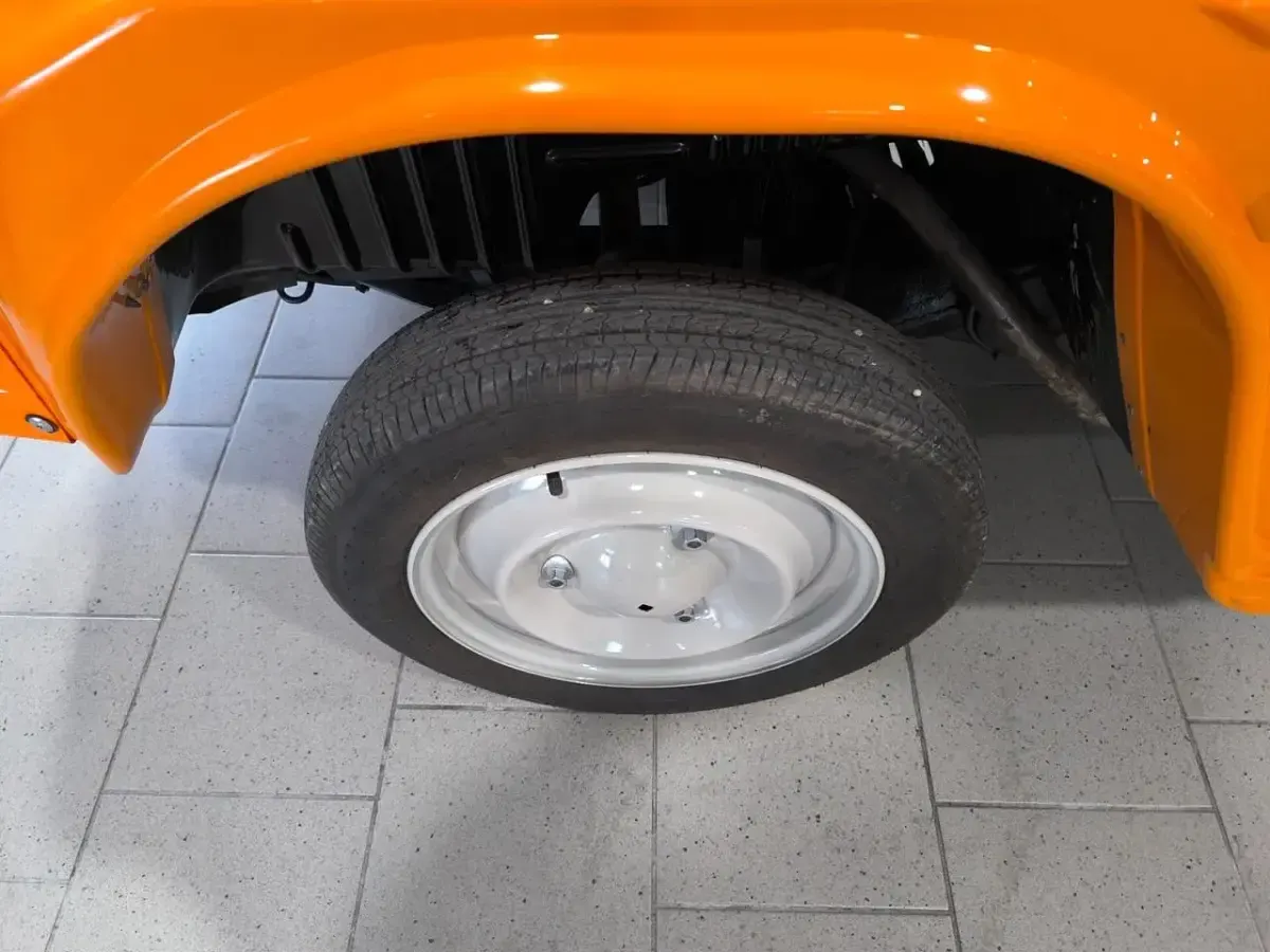 Usata Citroën Méhari 28 CV (20 kW) 1974 Arancione Cabrio