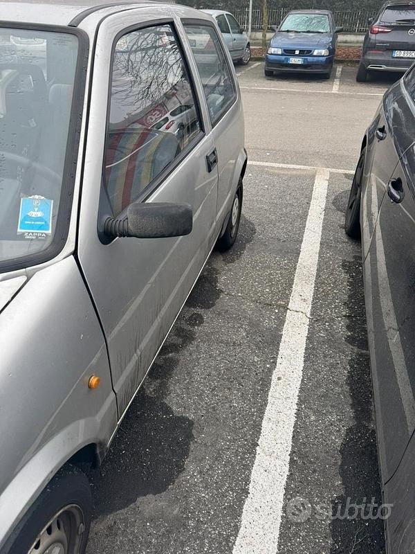 Usata Fiat 500 1997 Grigio