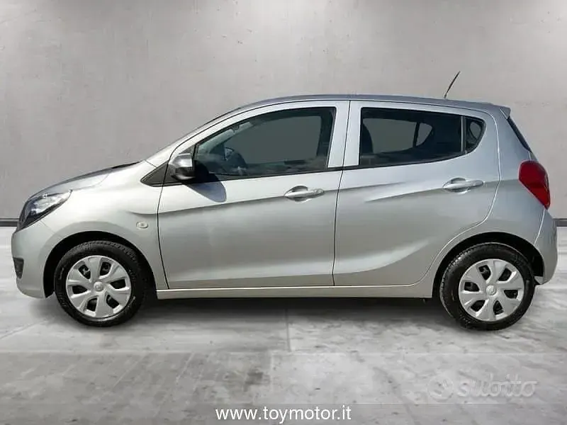 Usata Opel Karl 75 CV (55 kW) 2017 Grigio Utilitaria