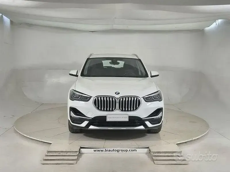 Usata BMW X1 xLine 150 CV (110 kW) 2020 Bianco SUV