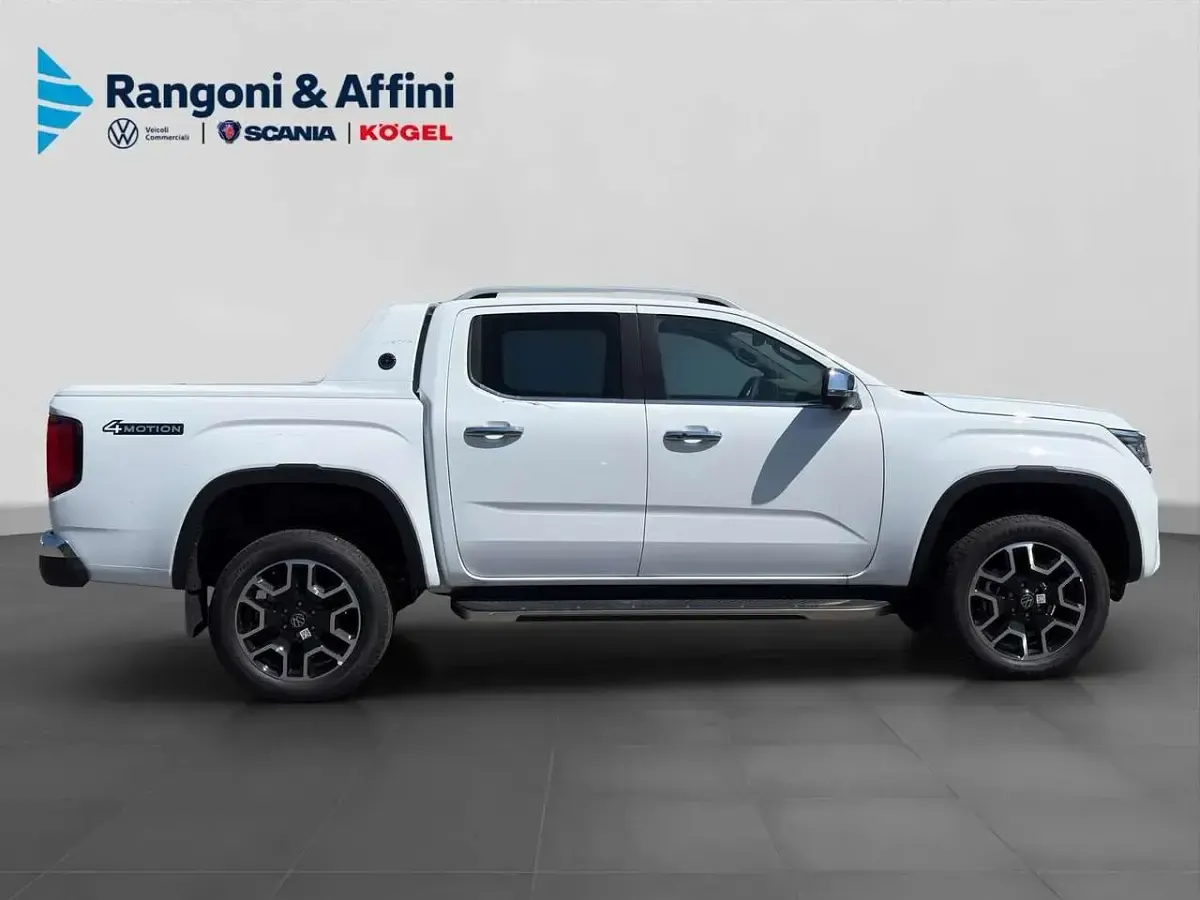 Nuova VW Amarok Aventura 241 CV (177 kW) 2026 Bianco Pick-up