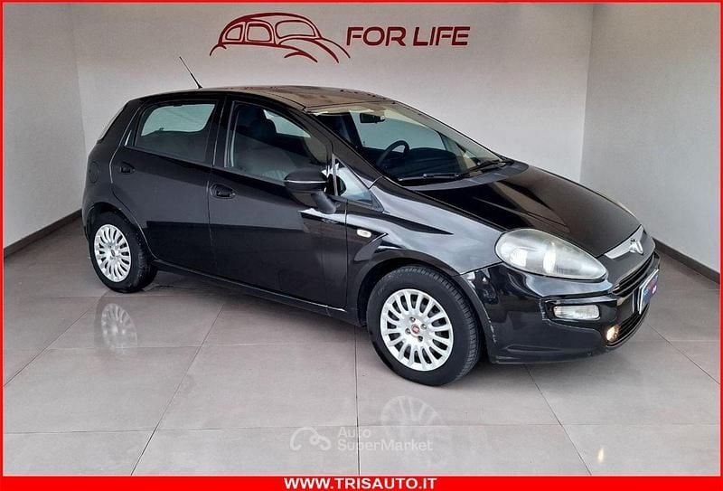 Nero Usata 2011 Fiat Punto Evo Due volumi | 5900 € (Molto cara) - Immagine 1/4