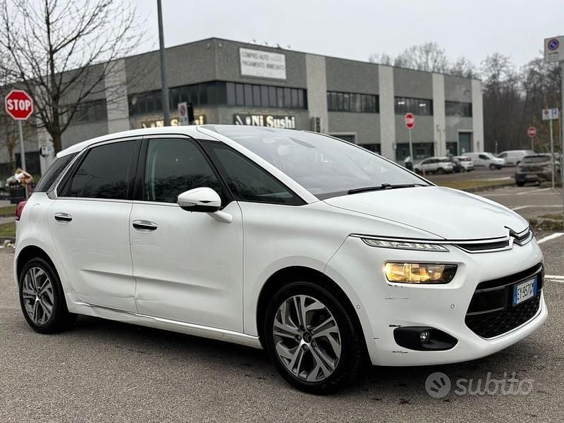 Usata Citroën C4 Picasso Exclusive 116 CV (85 kW) 2015 Bianco Monovolume