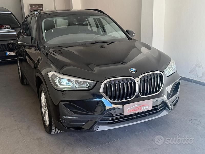 Brugt BMW X1 Advantage 150 HK (110 kW) 2022 Sort SUV