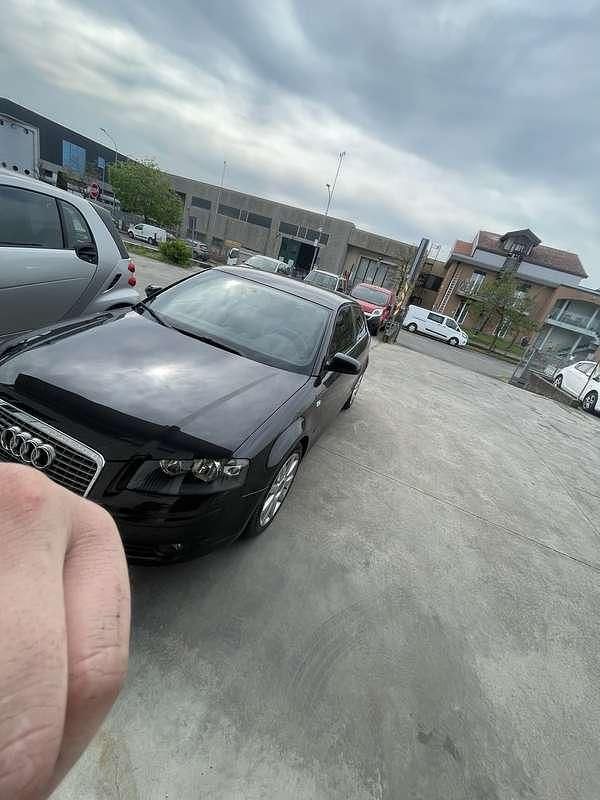 Usata Audi A3 Attraction 140 CV (102 kW) 2007 Utilitaria