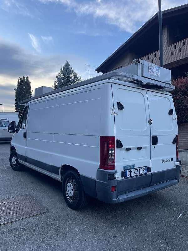 Usata Fiat Ducato 84 CV (61 kW) 2004 Bianco Furgone