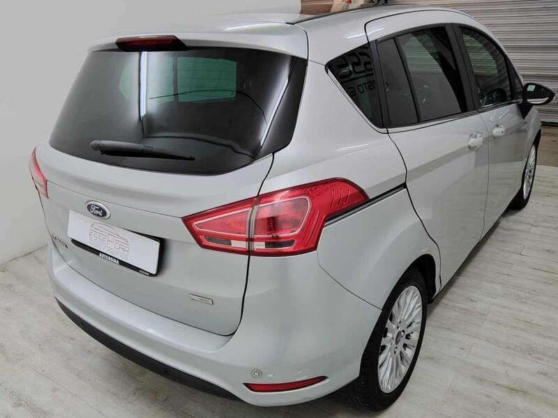 Usata Ford B-MAX Titanium 101 CV (74 kW) 2013 Argento Monovolume