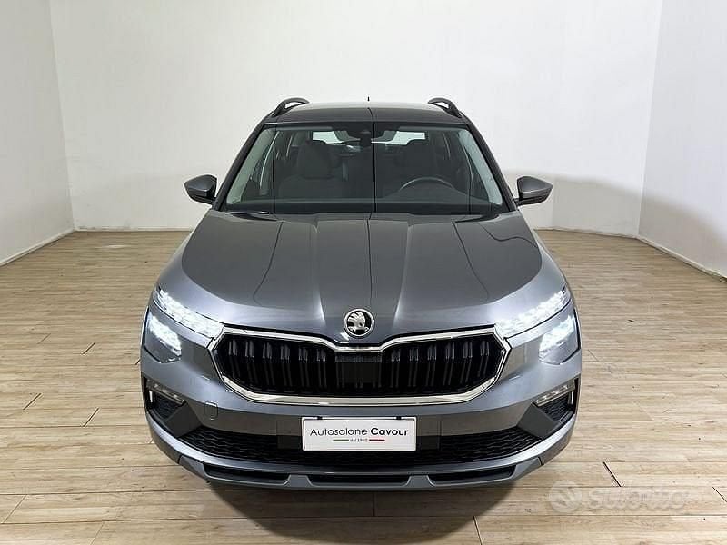 Usata Skoda Kamiq Selection 95 CV (69 kW) 2025 Grigio SUV