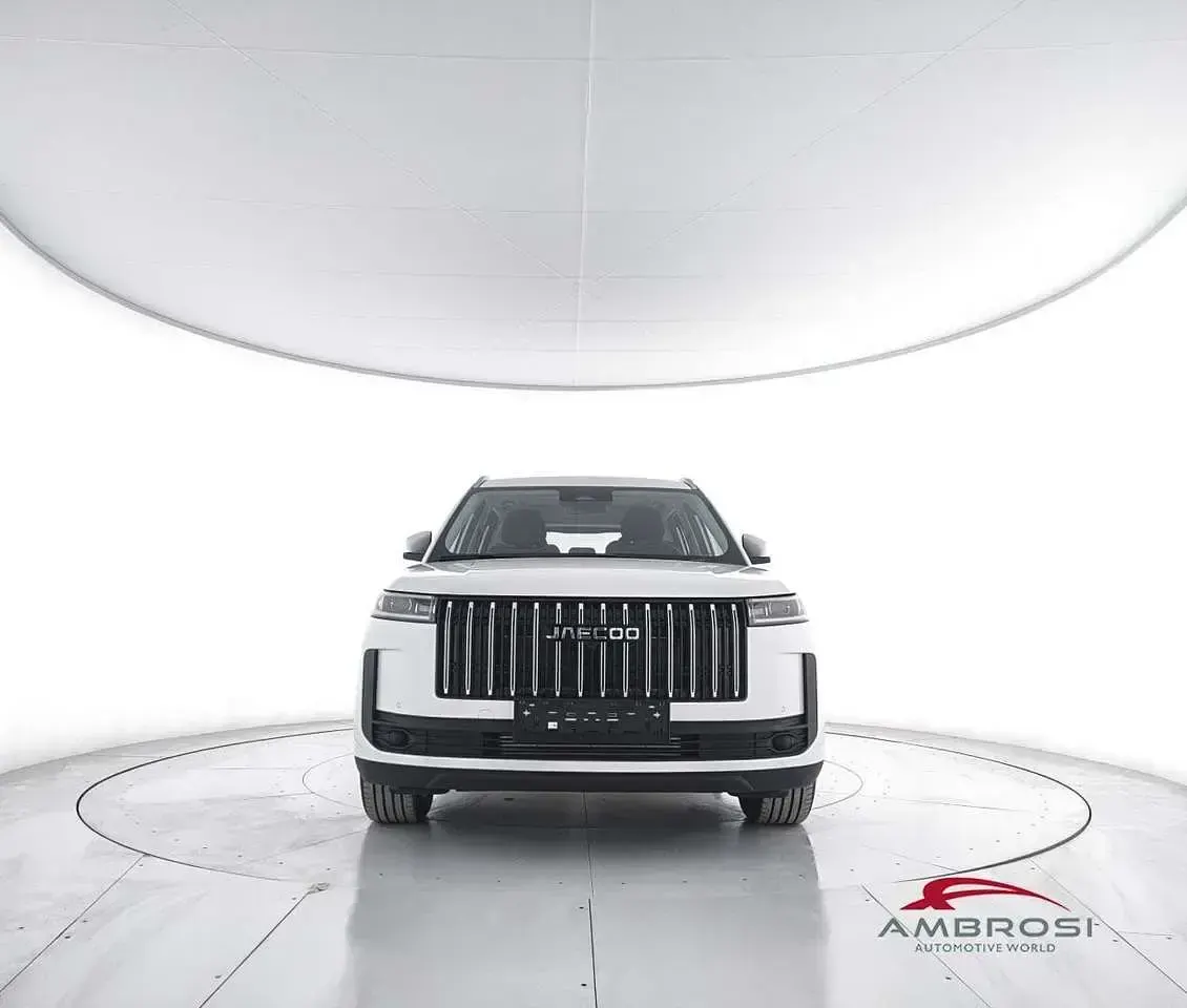 Nuova Jaecoo 5 224 CV (164 kW) 2026 White body SUV