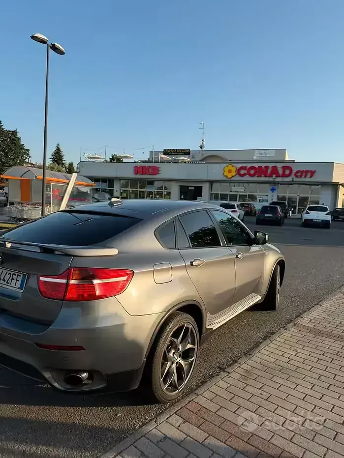Usata BMW X6 306 CV (225 kW) 2010 Grigio SUV