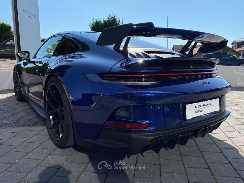 Usata Porsche 911 GT3 510 CV (375 kW) 2022 Blu/azzurro Coupé