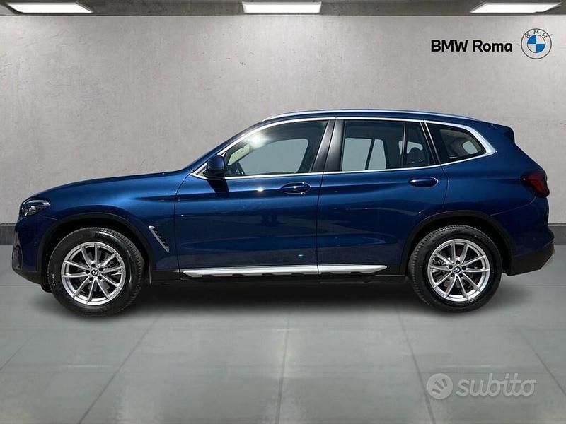 Usata BMW X3 190 CV (139 kW) 2022 Phytonic blue SUV