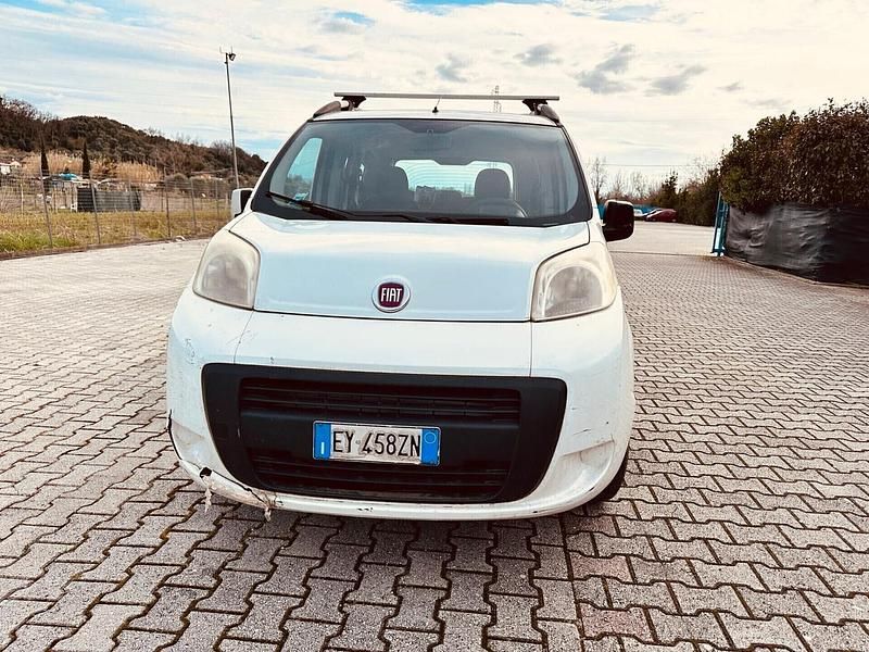 Usata Fiat Qubo Active 69 CV (50 kW) 2015 Bianco Monovolume