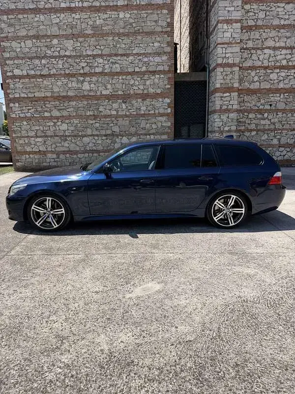 Usata BMW 535 M Sport 286 CV (210 kW) 2007 Bluazzurro Station wagon