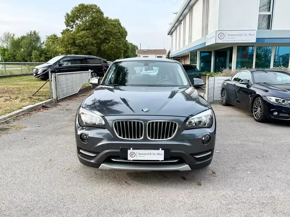 Usata BMW X1 143 CV (105 kW) 2013 Grigio SUV