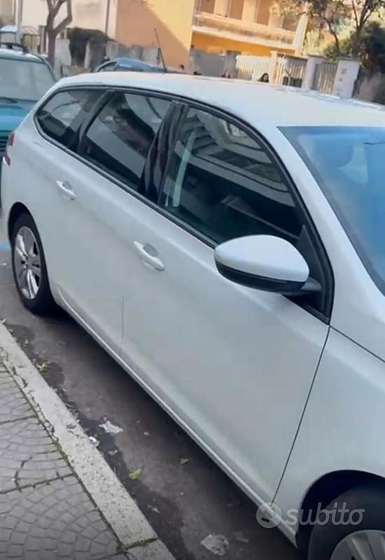 Usata Peugeot 308 2015 Bianco Station wagon