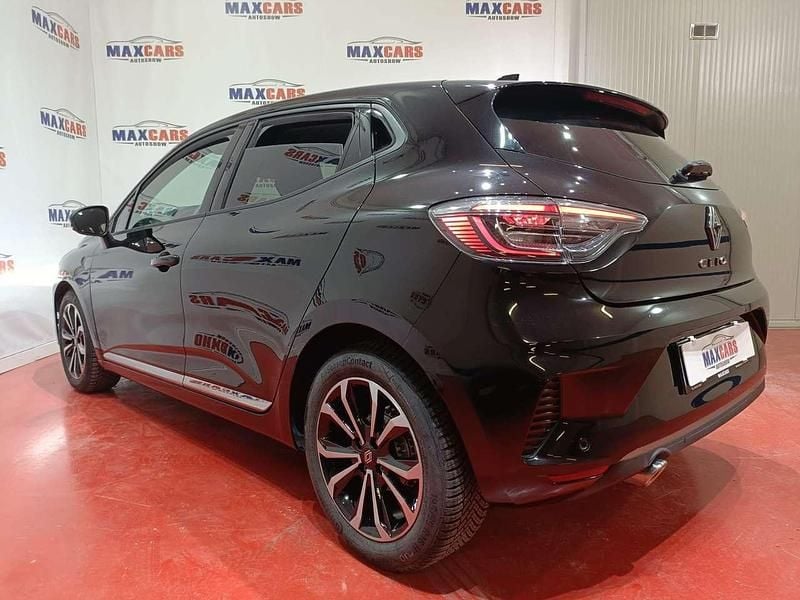 Usata Renault Clio V Techno 91 CV (66 kW) 2024 Nero Berlina
