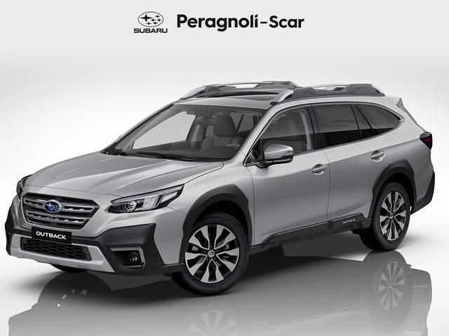 Usata Subaru Outback Premium 169 CV (124 kW) 2024 Argento SUV