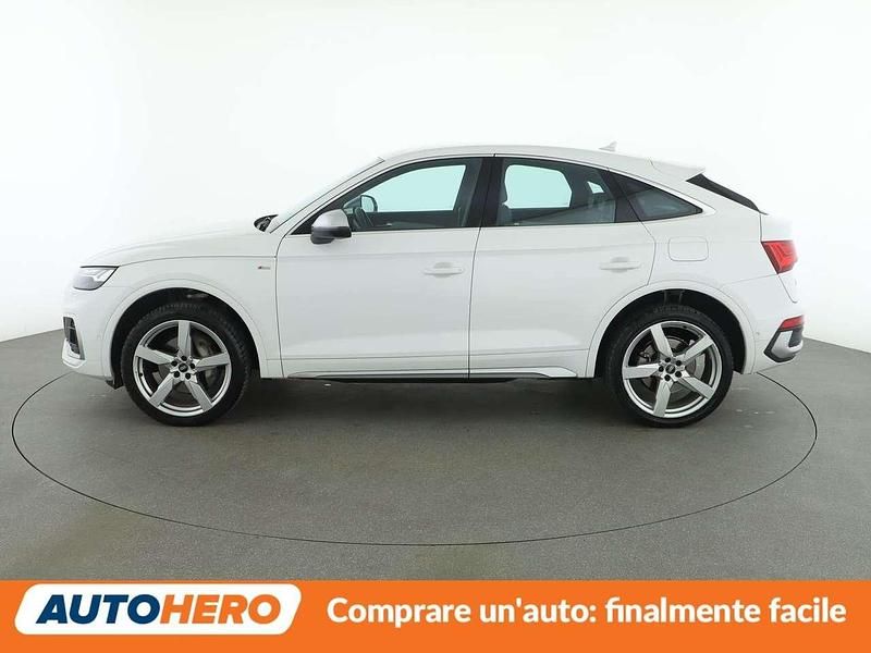 Usata Audi Q5 S-Line 265 CV (194 kW) 2021 Bianco SUV