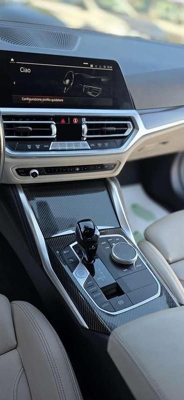 Usata BMW 420 Sport Line 190 CV (139 kW) 2021 Blu/azzurro Coupé