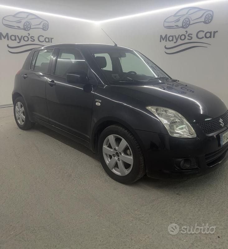 Usata Suzuki Swift 70 CV (51 kW) 2008 Nero Utilitaria