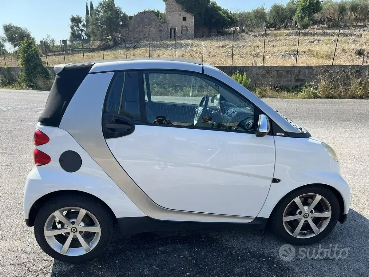 Usata Smart ForTwo Cabrio 71 CV (52 kW) 2010 Bianco Cabrio