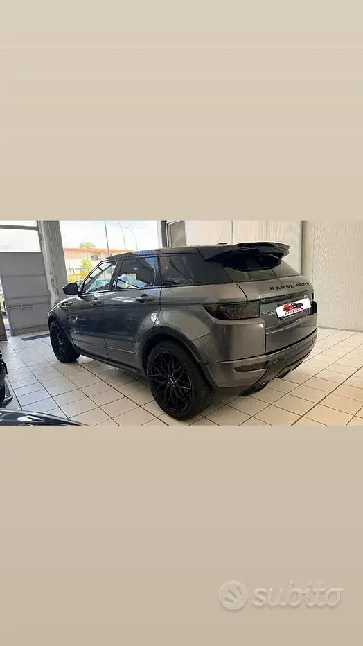 Usata Land Rover Range Rover evoque S 190 CV (139 kW) 2012 Grigio SUV