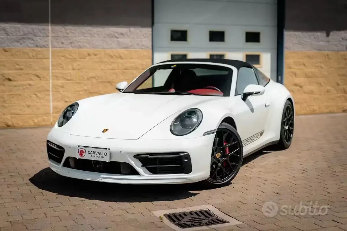 Usata Porsche 911 Targa 4S 450 CV (330 kW) 2023 Cabrio