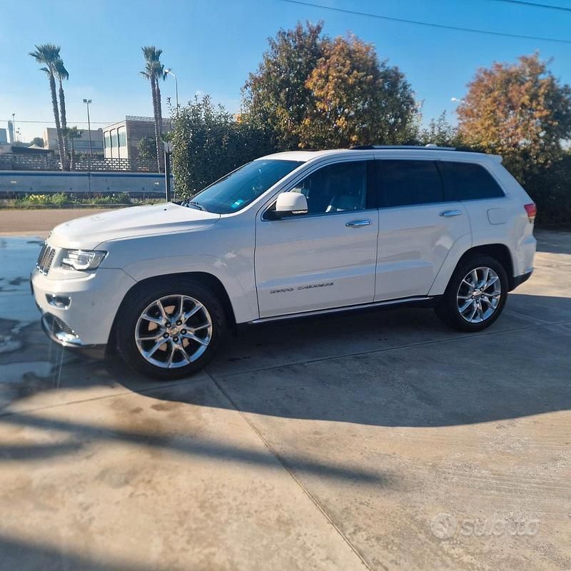 Usata Jeep Grand Cherokee 2015 Bianco SUV