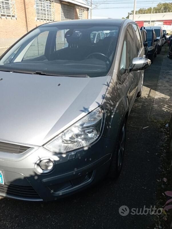 Usata Ford S-MAX S 131 CV (96 kW) 2007 Grigio Monovolume