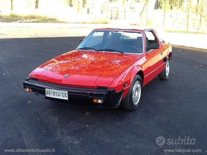 Rosso Usata 1985 Fiat X 1/9 Cabrio | 20.000 € - Immagine 1/4