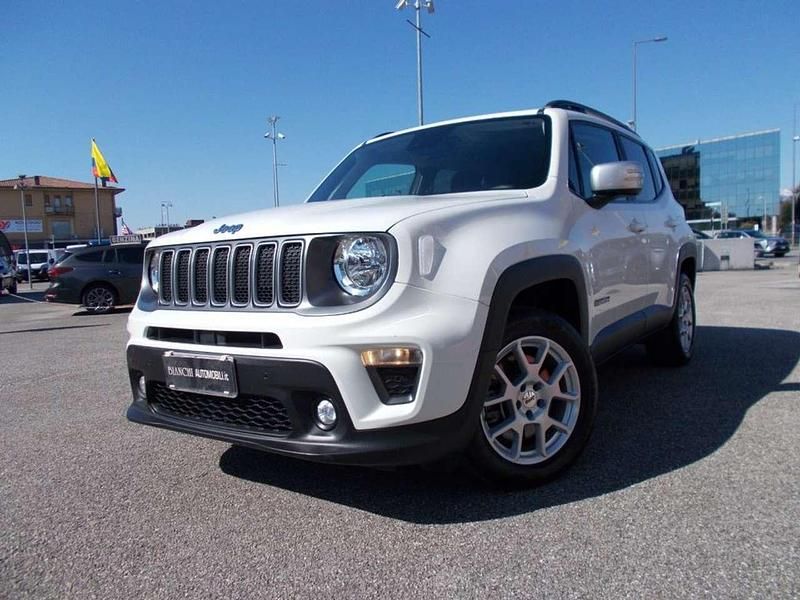 Usata Jeep Renegade Limited 131 CV (96 kW) 2022 Bianco / pastello SUV