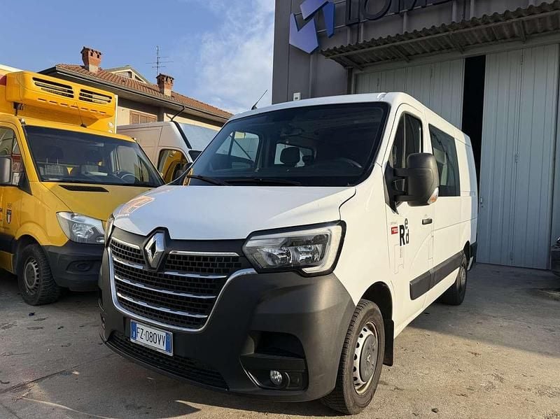 Usata Renault Master 150 CV (110 kW) 2019 Bianco Furgone